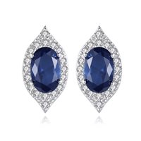 Ohrringe Gaurosa Dame Fantasy in Silber Zirconia SE590 - SE590